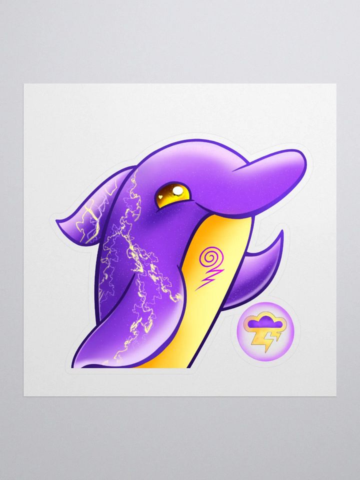 STORM DOLPHIN - STICKER product image (3)