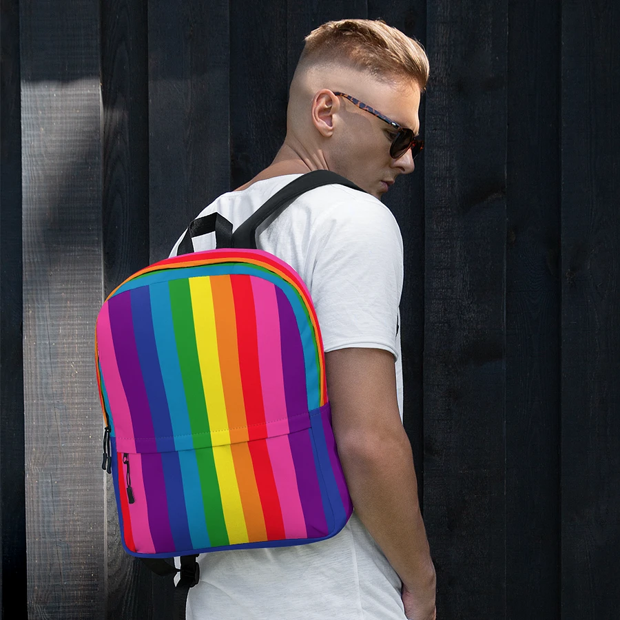 1978 Rainbow Pride Flag = 8-Color - Backpack product image (6)
