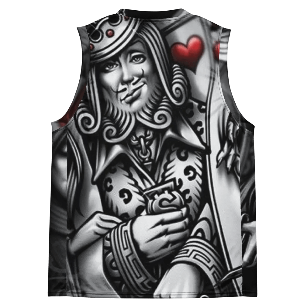 King of Hearts basketball jersey product image (4)