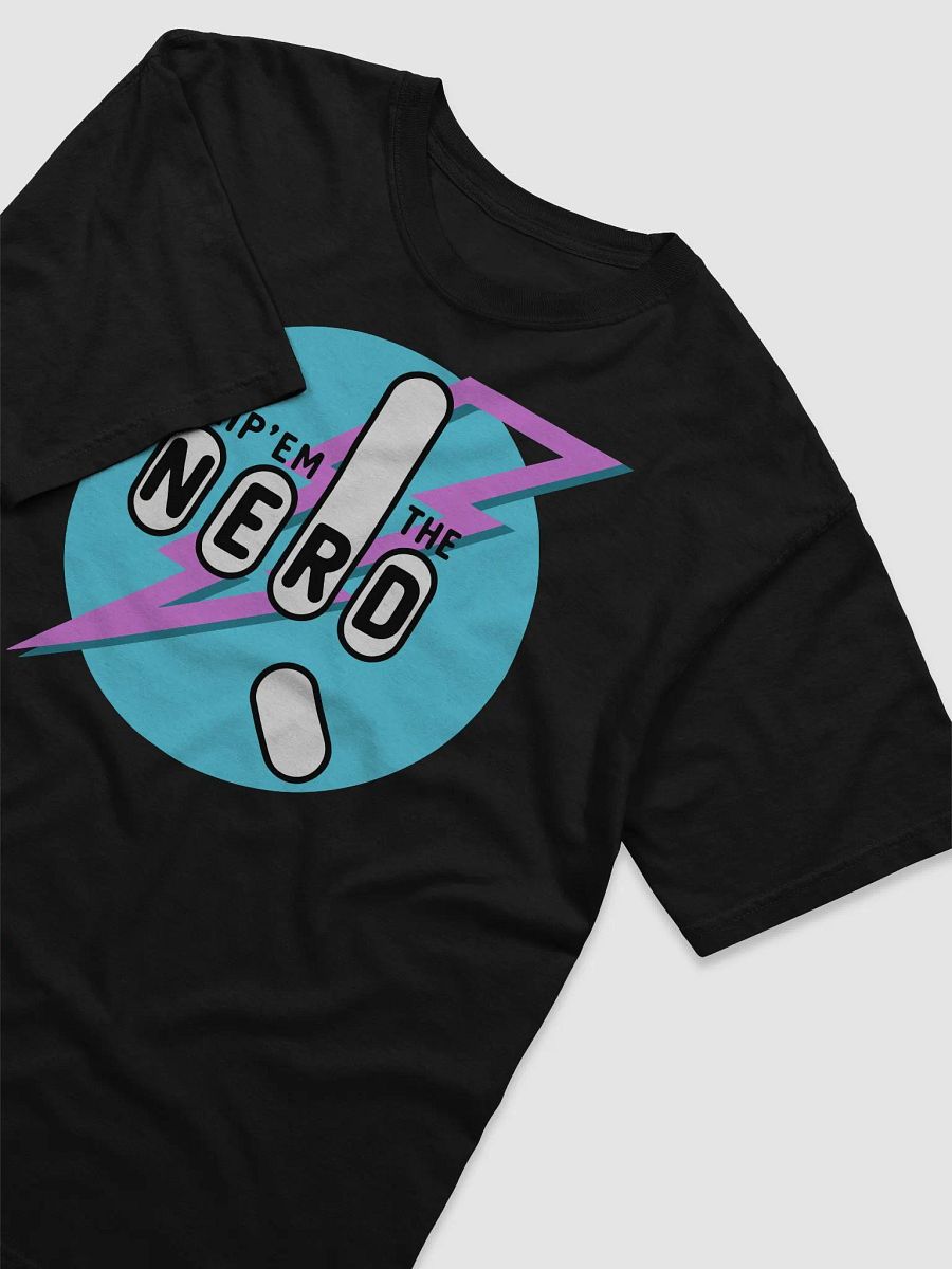 Flip 'em the Nerd Tee product image (3)