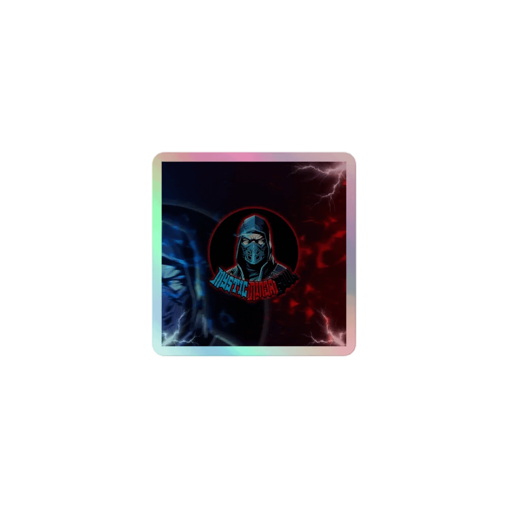 MysticNinjaSoul New Logo Sticker product image (1)