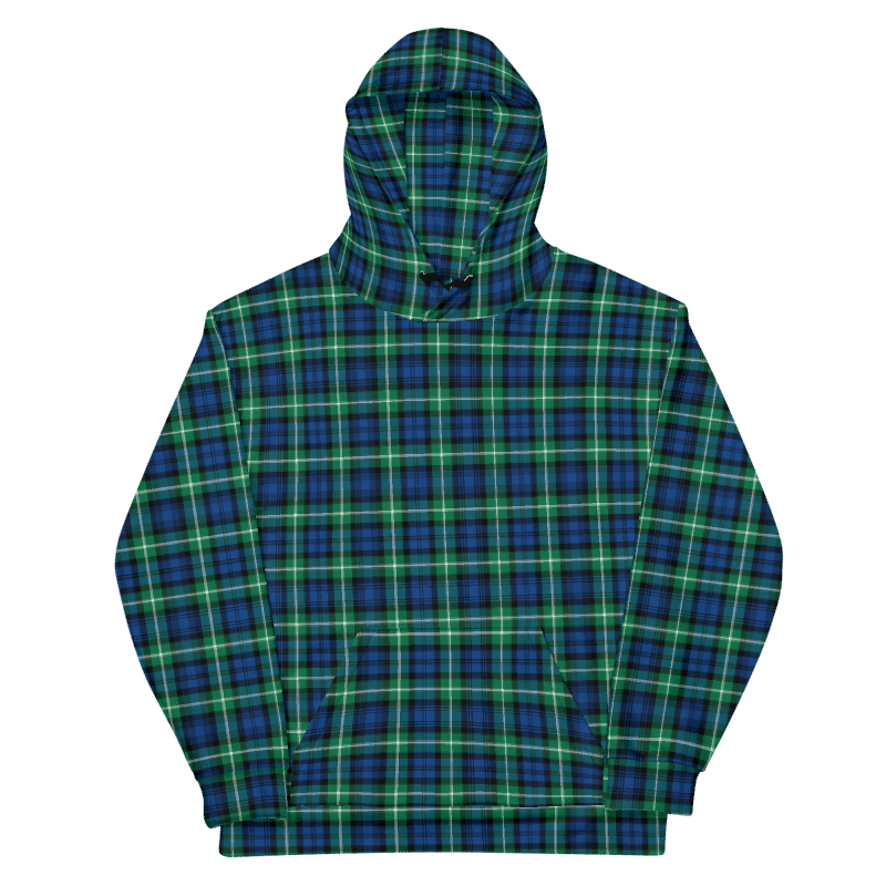 Lamont Clan Tartan Hoodie product image (6)