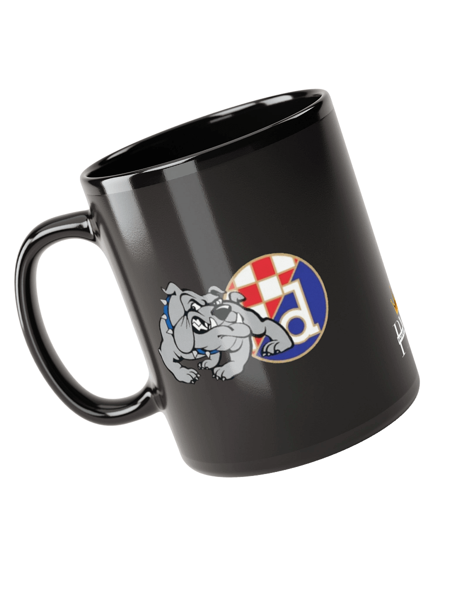 Bad Blue Boys Bulldog Black Mug product image (3)