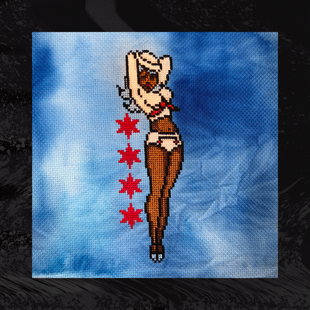 Sailor Jerry Chicago Sailor Pin Up Pattern product image (1)