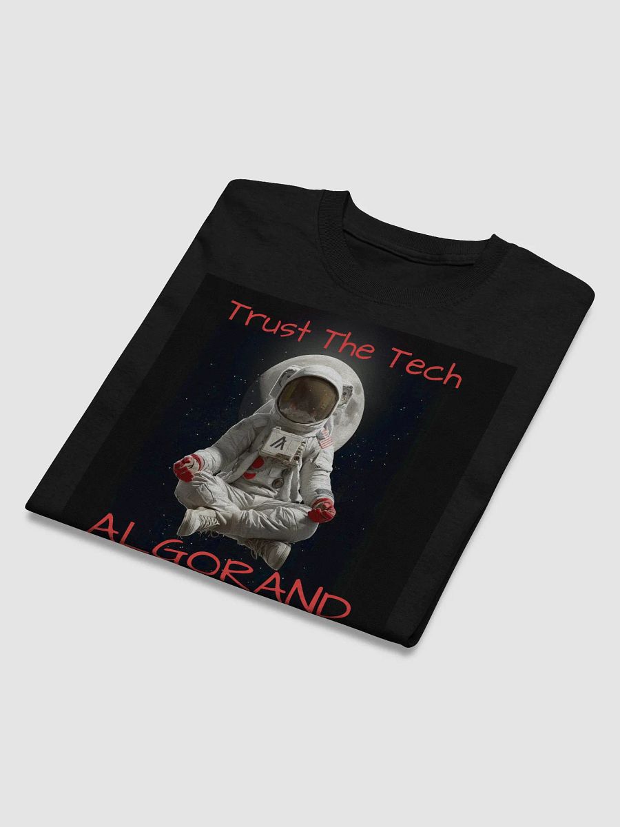 Algorand "Trust The Tech" T-shirt product image (7)