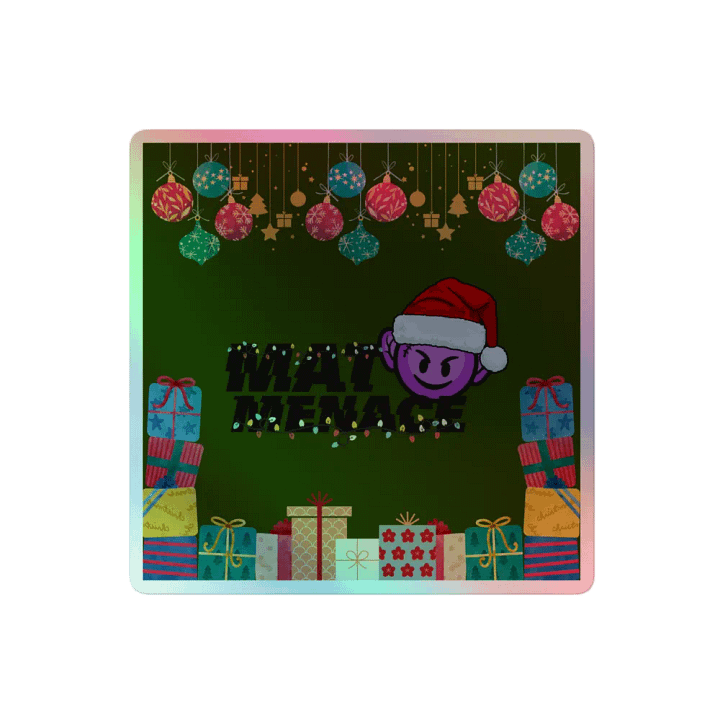 Holiday Sticker! product image (2)