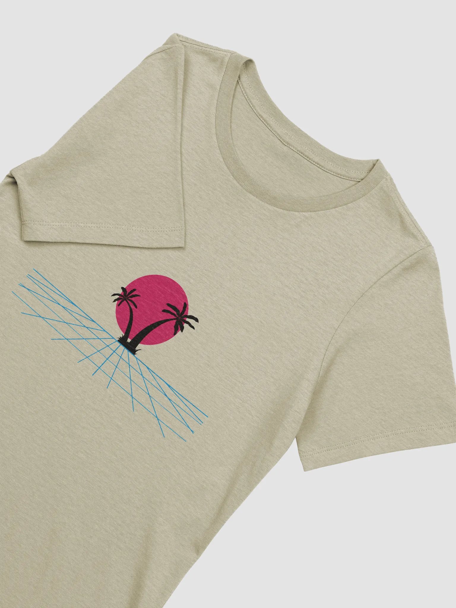 Retro Horizon Women's Relaxed-fit T-Shirt product image (3)