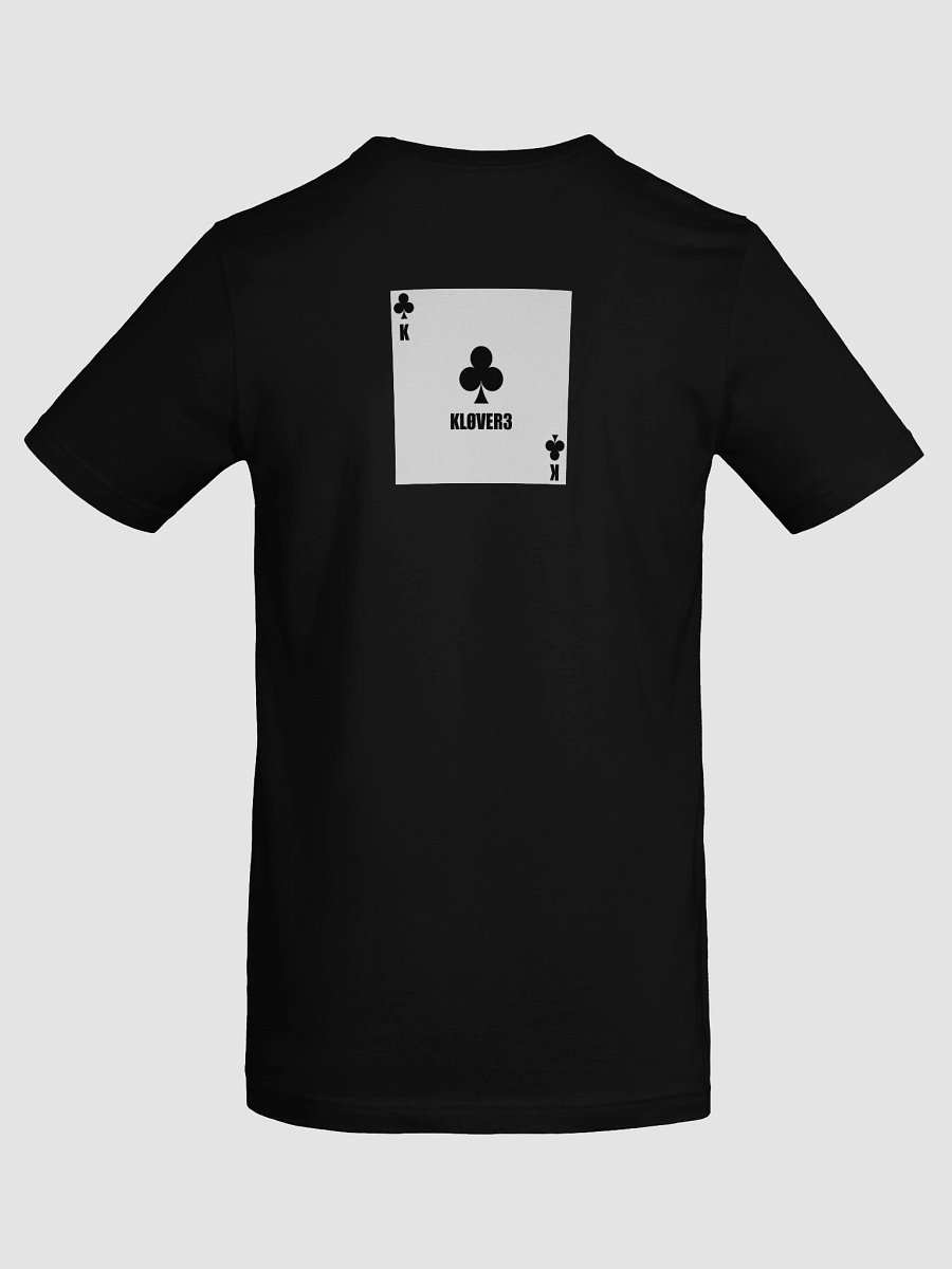 KLØVER3 Club Symbol T-Shirt only Dark Color product image (85)