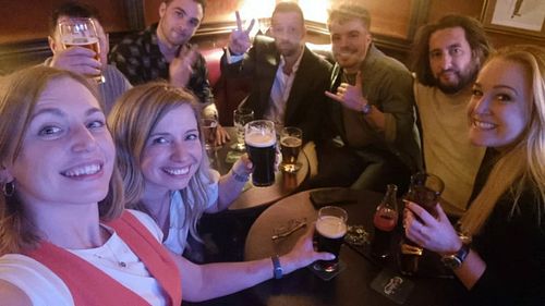 What a mental night out in Geneva with such an amazing group of people!

I got quite pissed