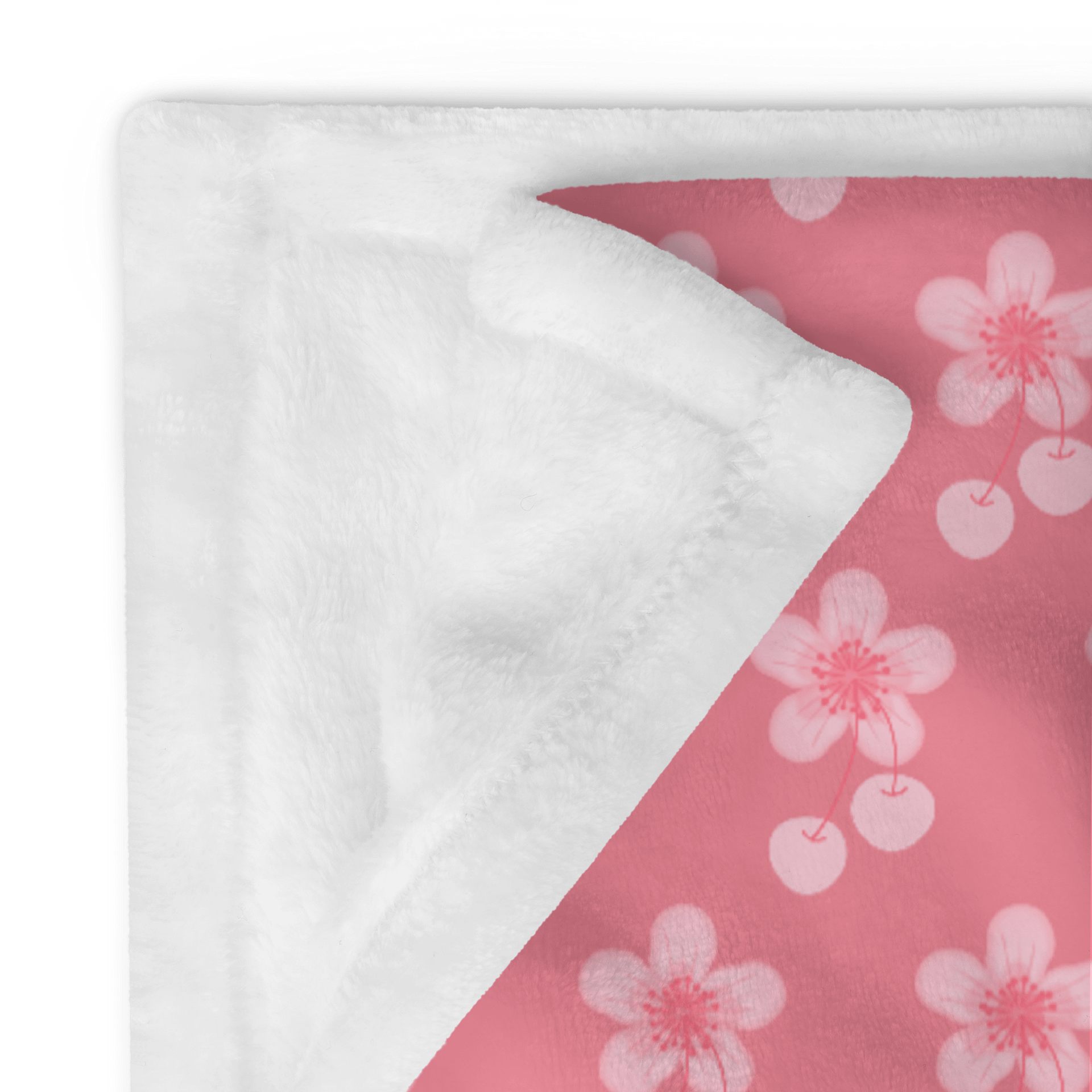 Sakura Cherry Blossom Throw Blanket product image (7)