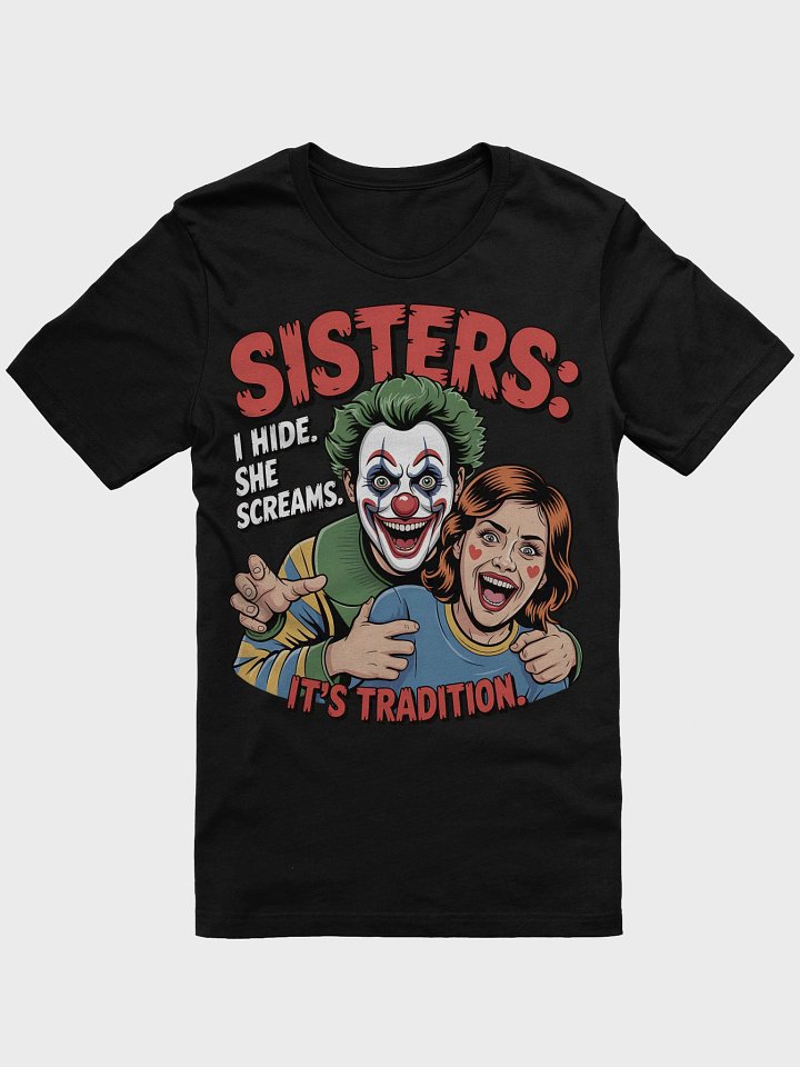 Sisters Traditions Clown T-Shirt product image (3)