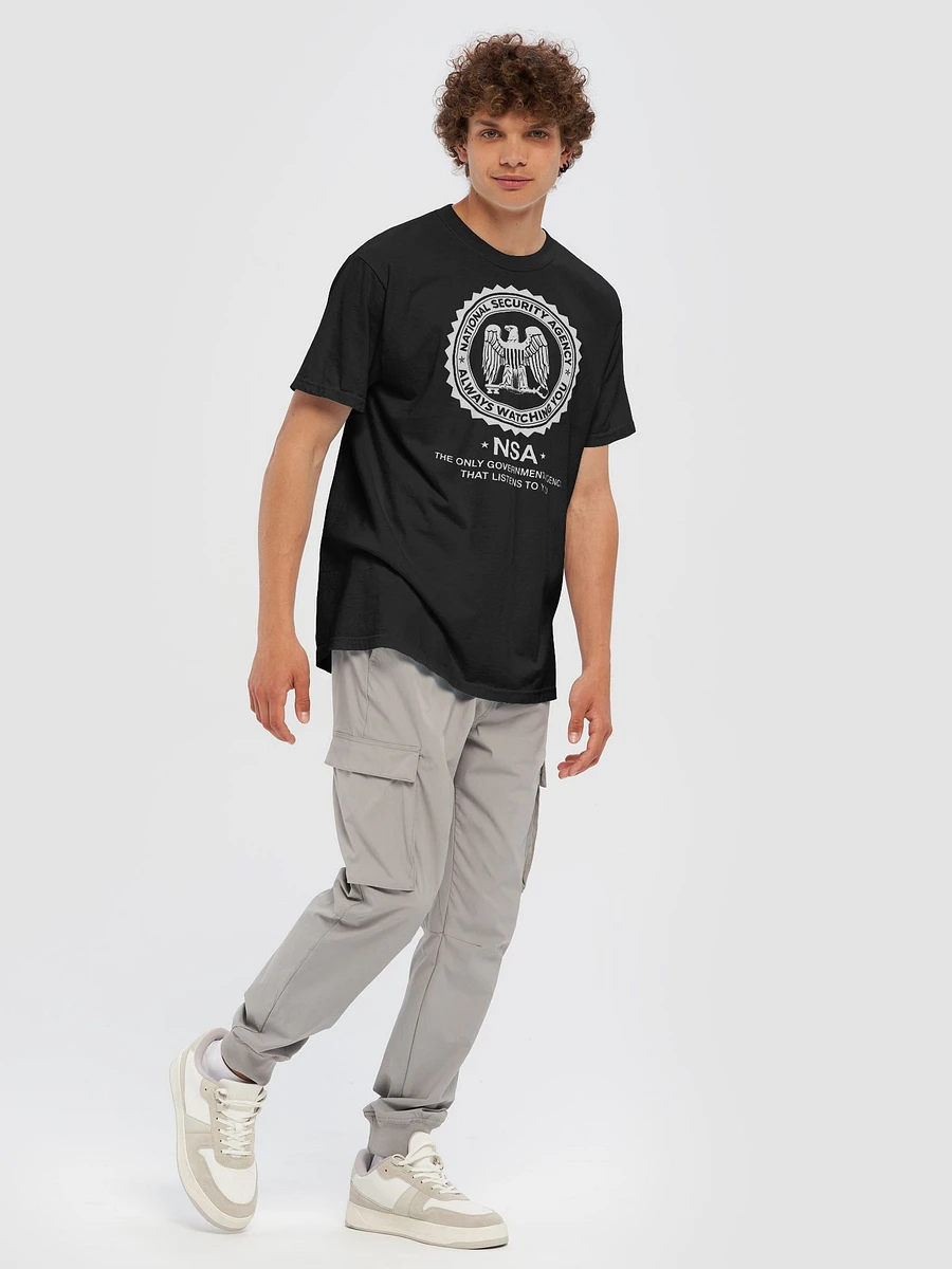 NSA T-Shirt (Dark) product image (7)