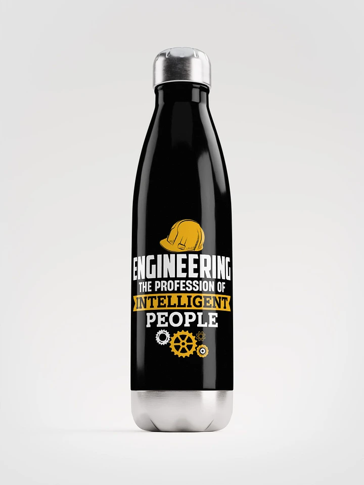 Engineering Profession Stainless Steel Water Bottle product image (1)