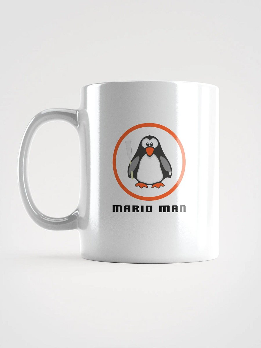 Mario Man Glossy Mug product image (6)