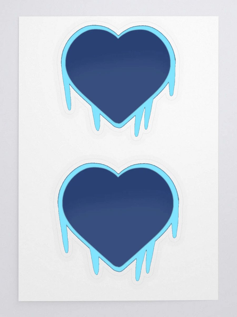 Cold Hearted Stickers product image (1)