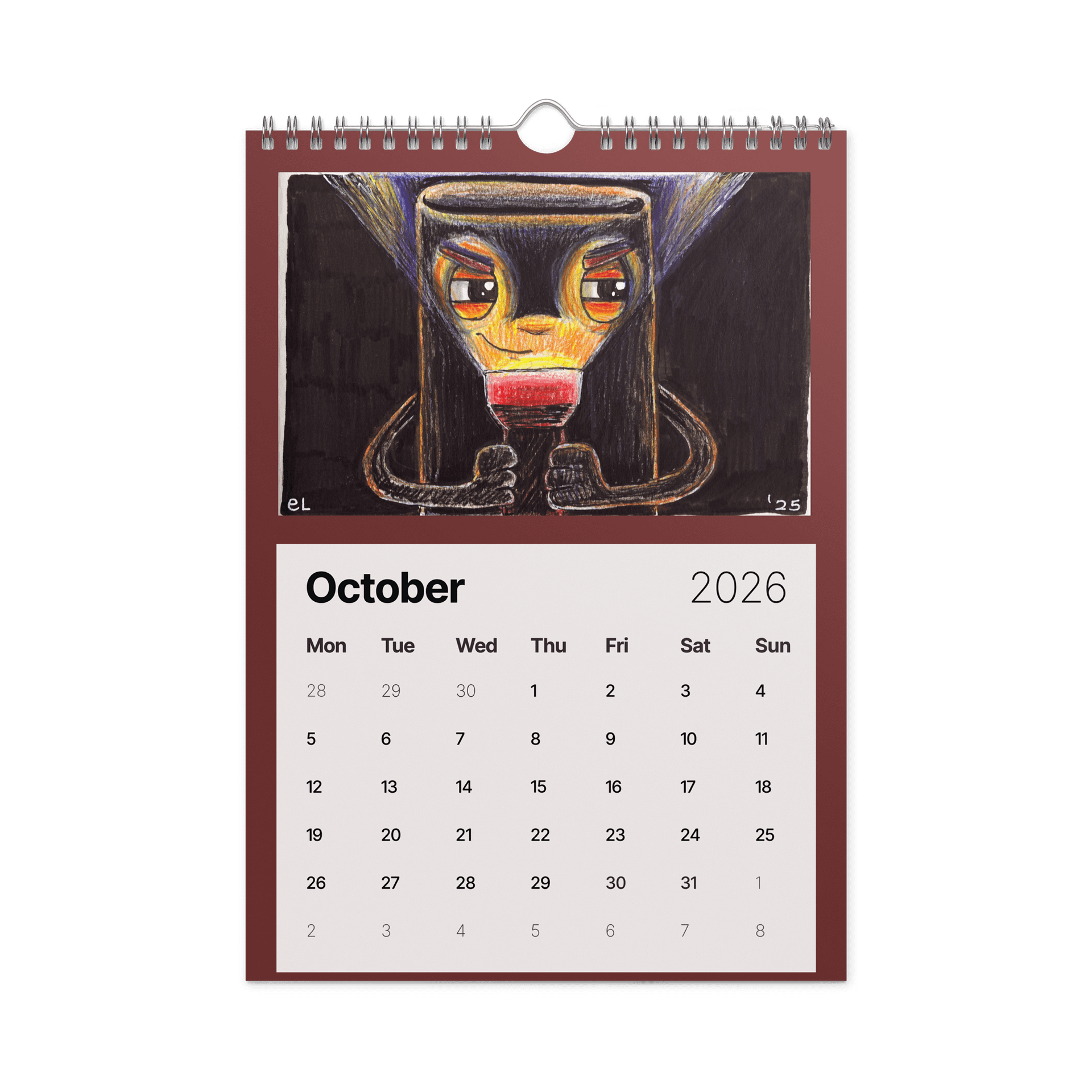 Pasta, Pasta! Calendar product image (11)