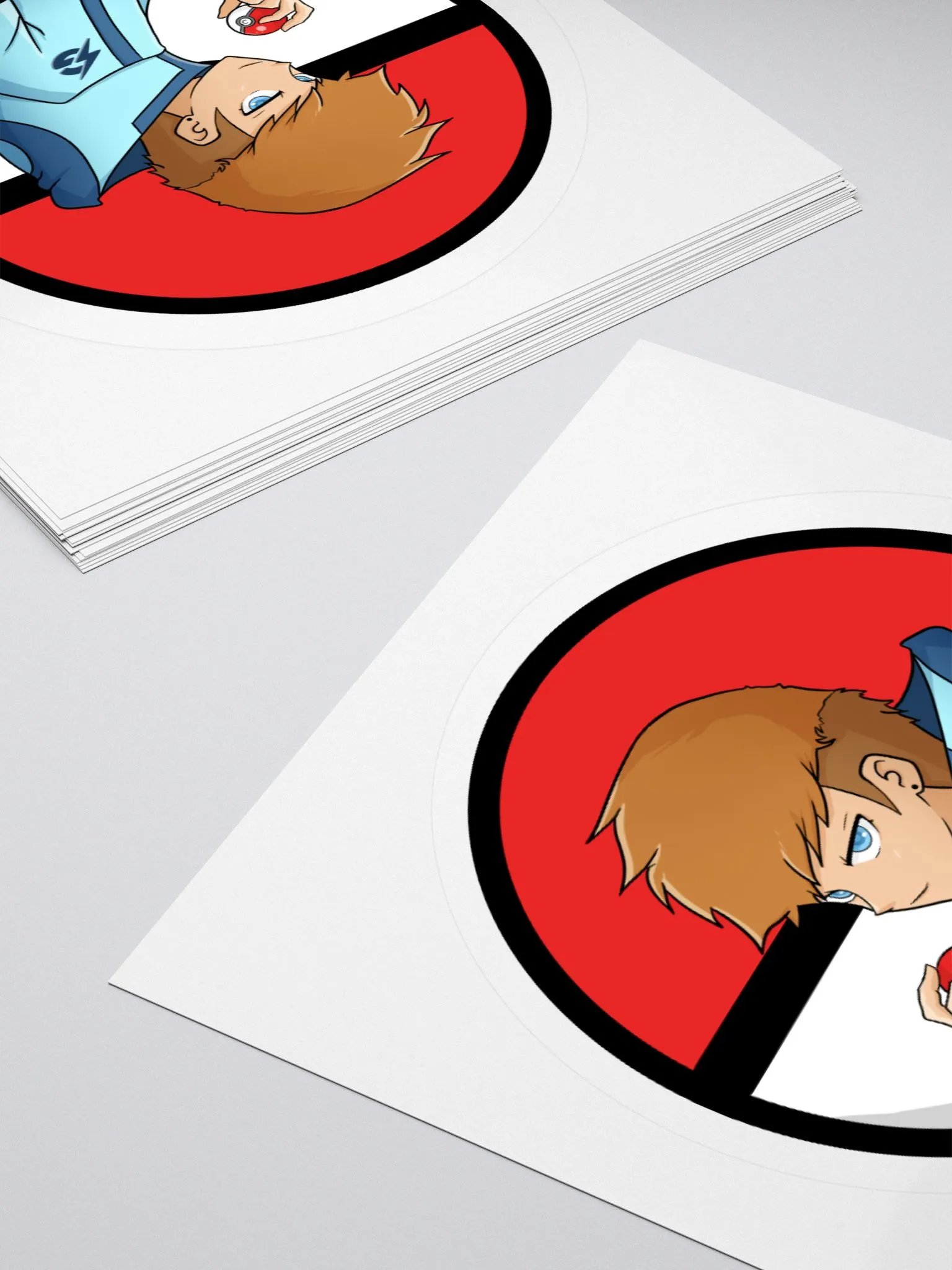 Godzly Pokeball Sticker product image (4)