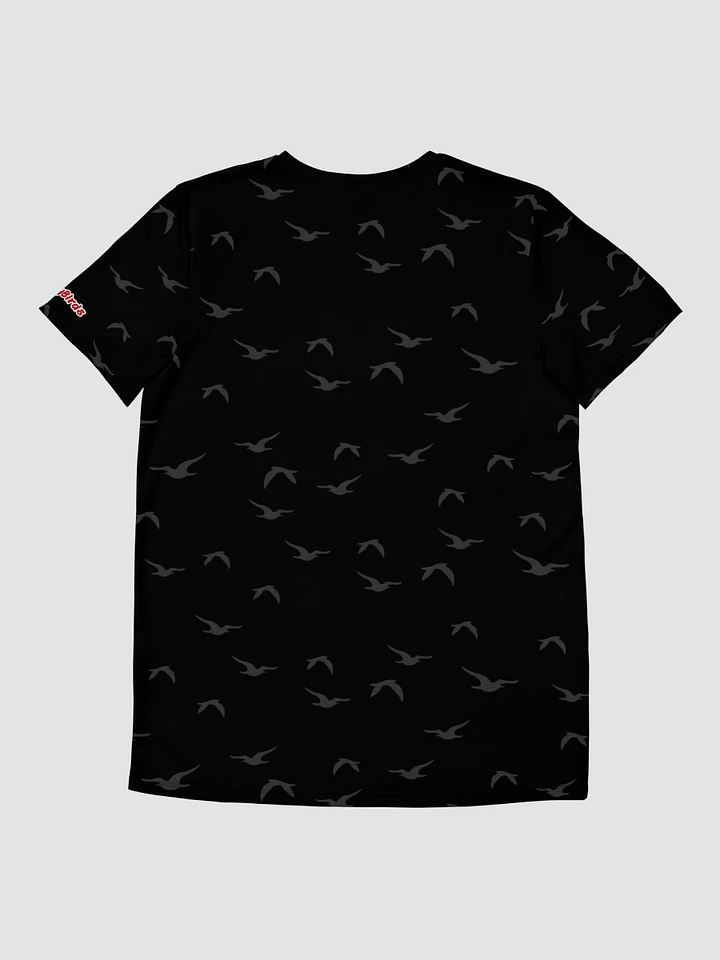 1M Birds Athletic T-Shirt product image (2)