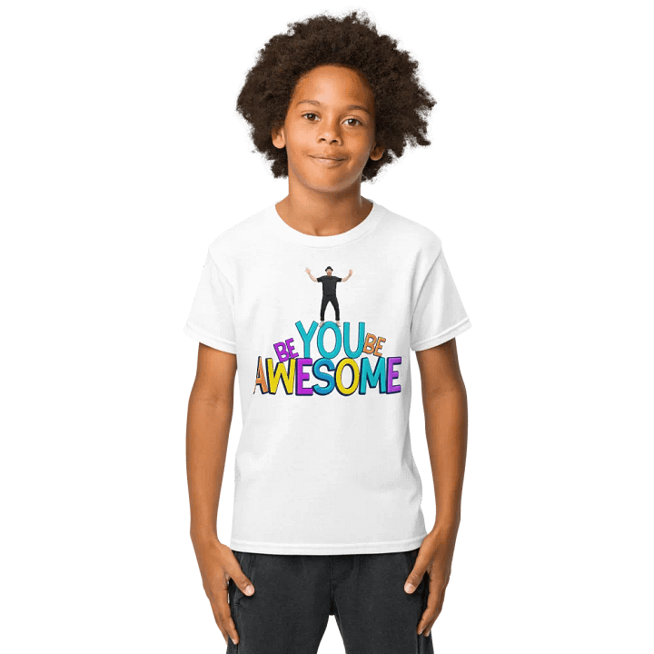 Be You Be Awesome | Kids T-shirt product image (1)