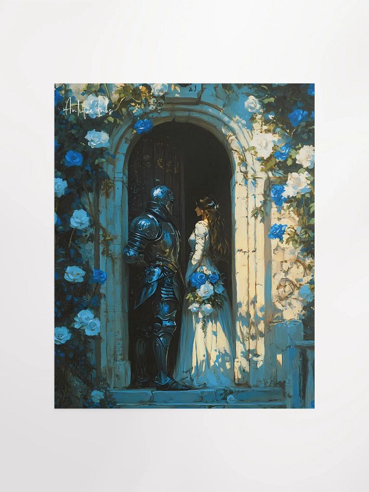 The Knight's Devotion Poster product image (2)