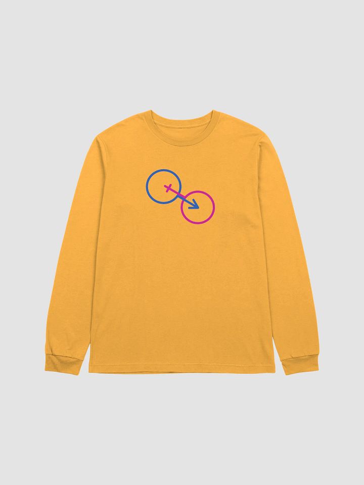 Gender Normality Unity Long Sleeve Tee product image (1)