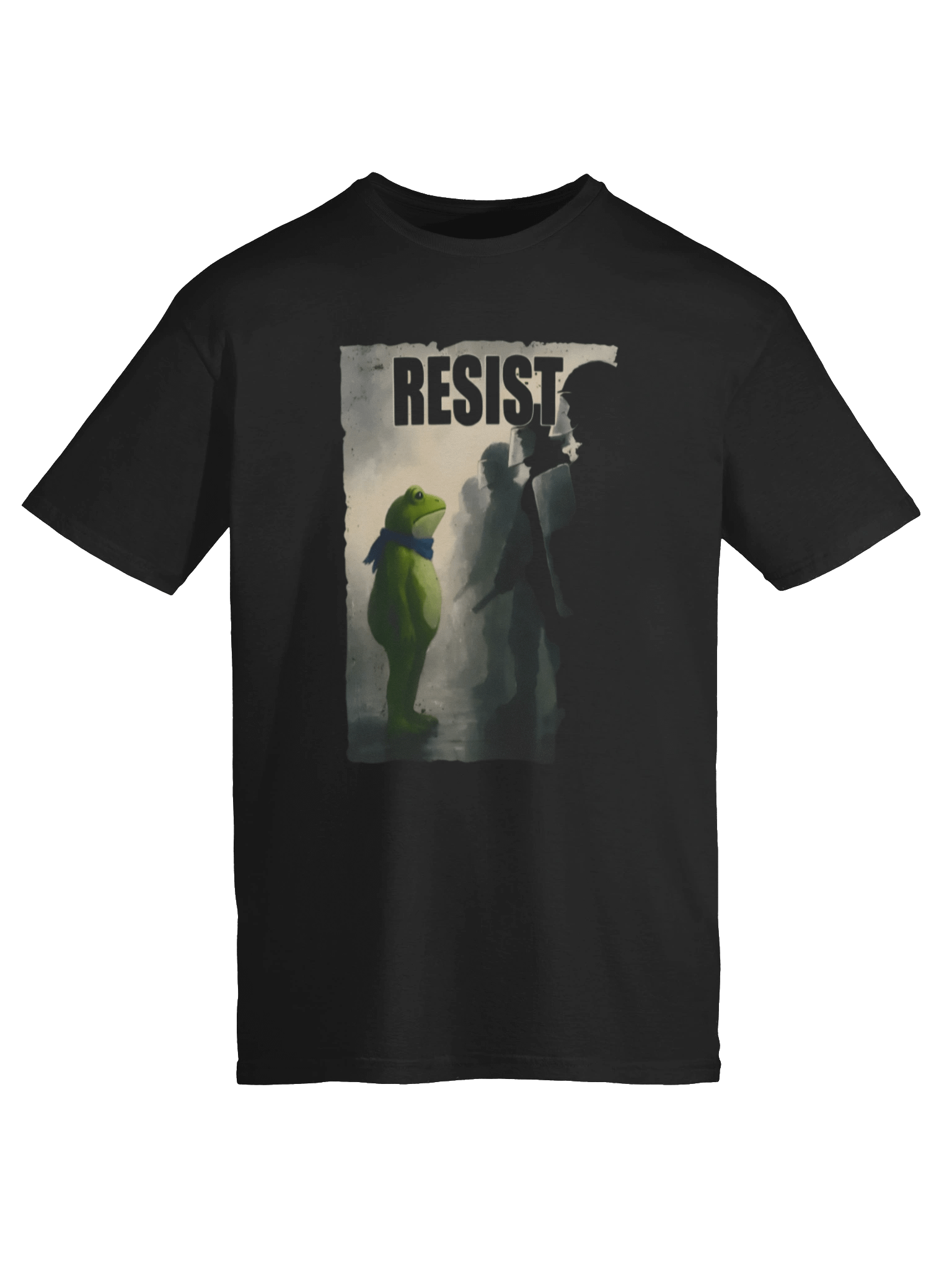 Resist Portland Frog Protest Shirt product image (6)