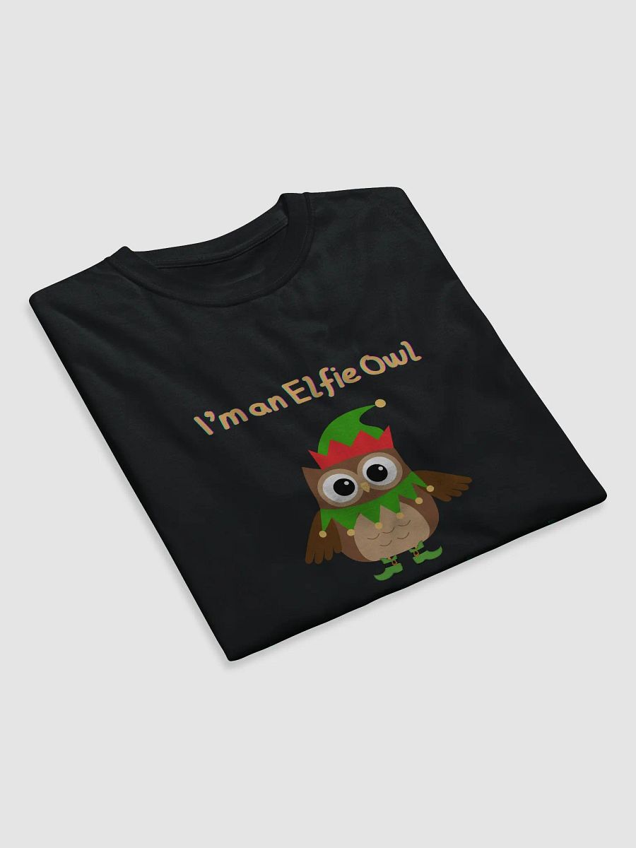 I'm an Elfie Owl Merry Christmas Unisex T-shirt product image (7)