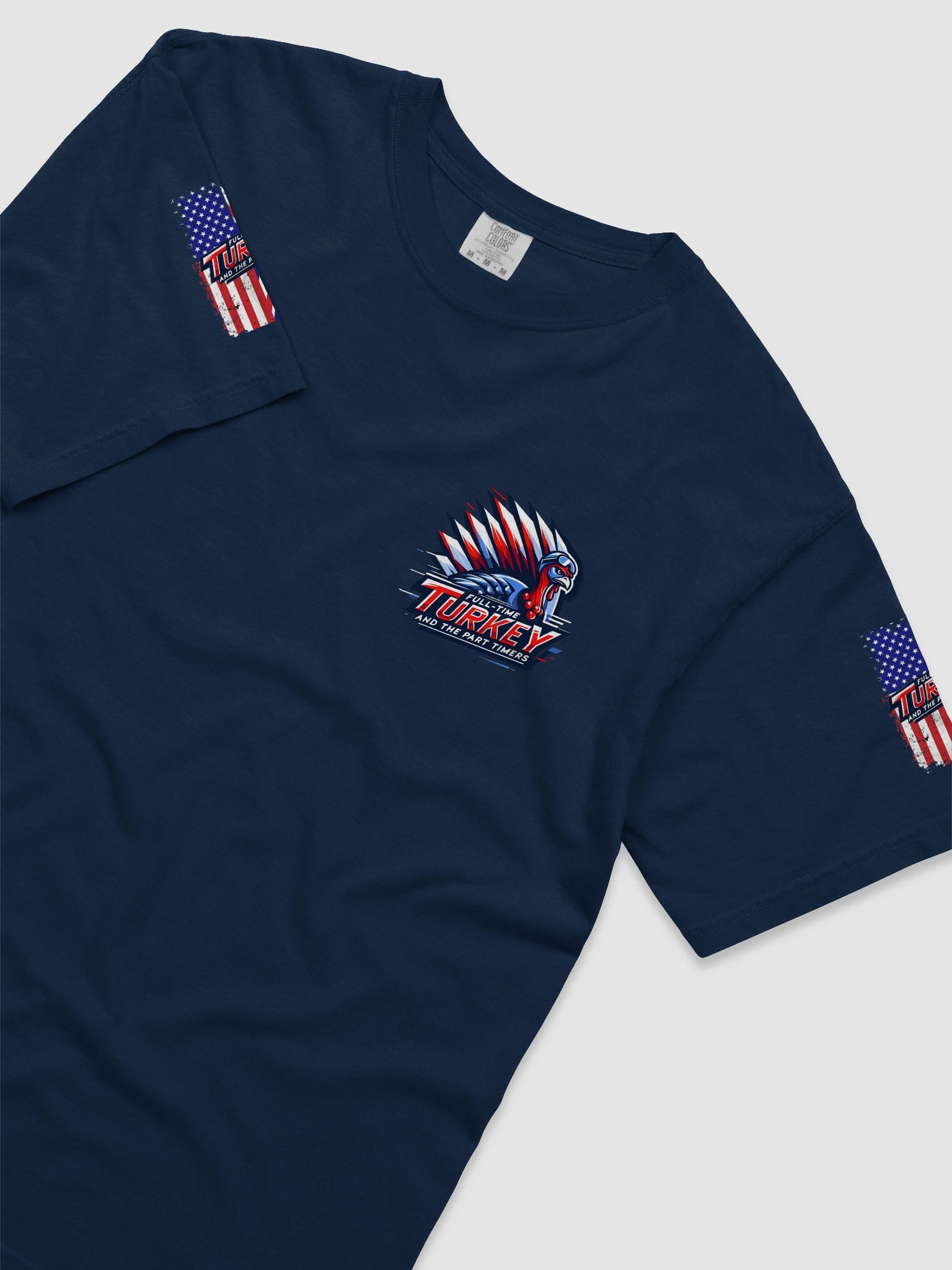 Full Time Turkey and The Part Timers (NO DRIVERS LOGO'S) product image (35)