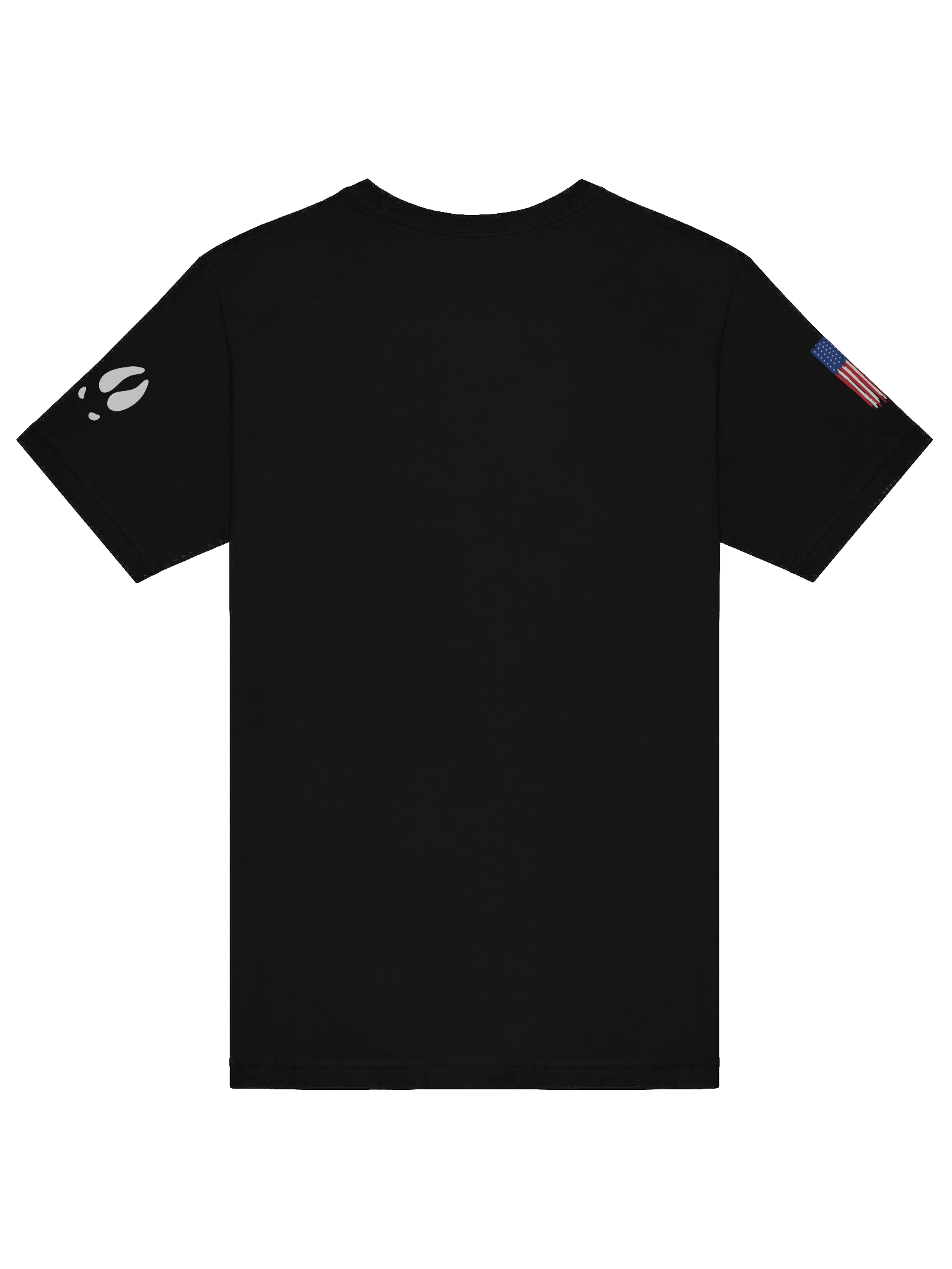 Moosefit Logo T W/Flag product image (62)