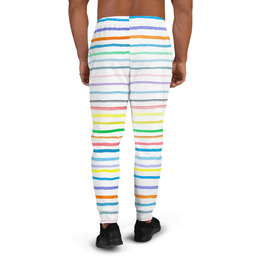 Vibrant Lines Men's Jogger product image (2)