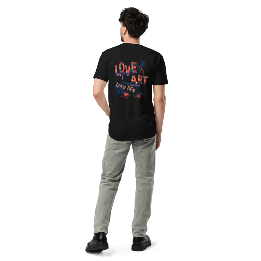 T Shirt for the artist mom “ Love Making Art’  Perfect gift f product image (9)