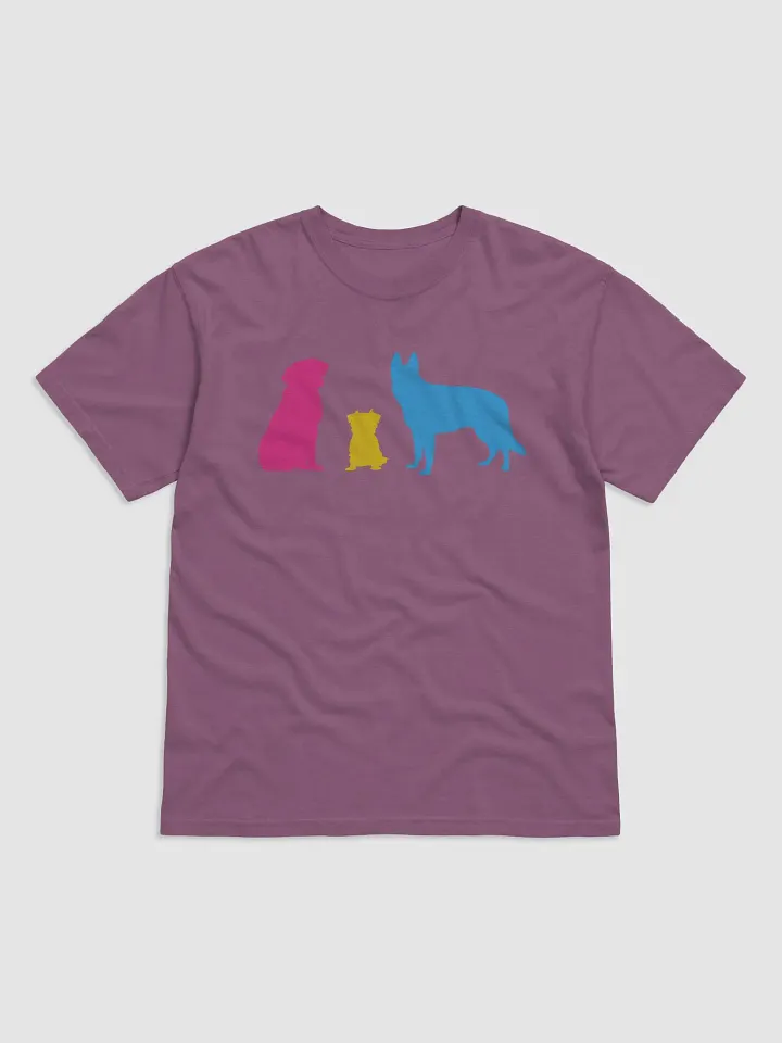 Pansexual Pride Dogs Men's Shirt product image (1)