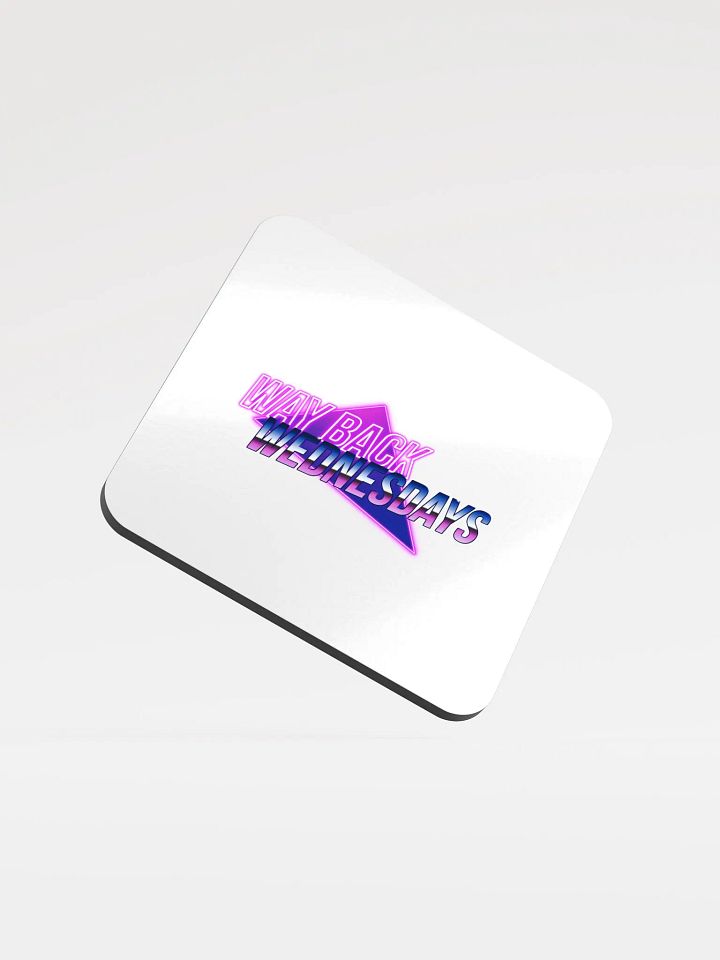 Way Back Wednesdays | Coaster product image (1)