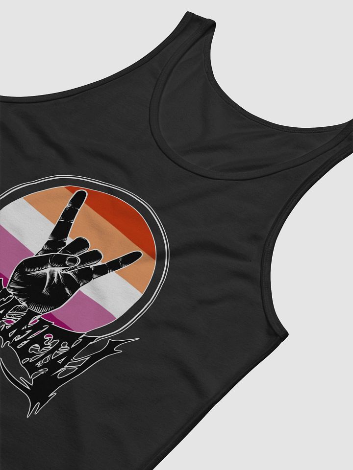 LGBTQIA Lesbian Metal Tank product image (2)