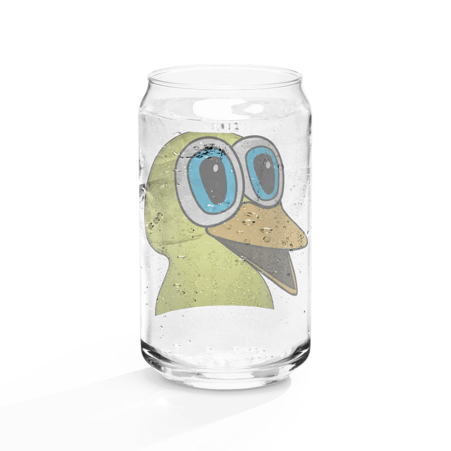 Quackers Can-Shaped Glass product image (9)