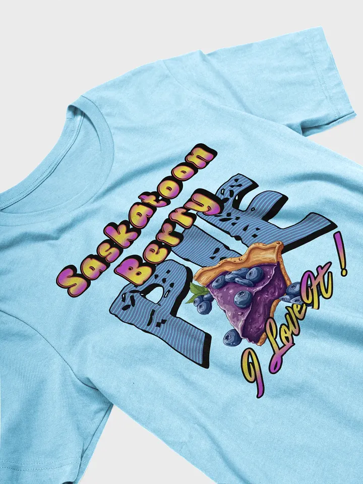 Saskatoon Berry Pie I Love It Delight T-Shirt product image (20)