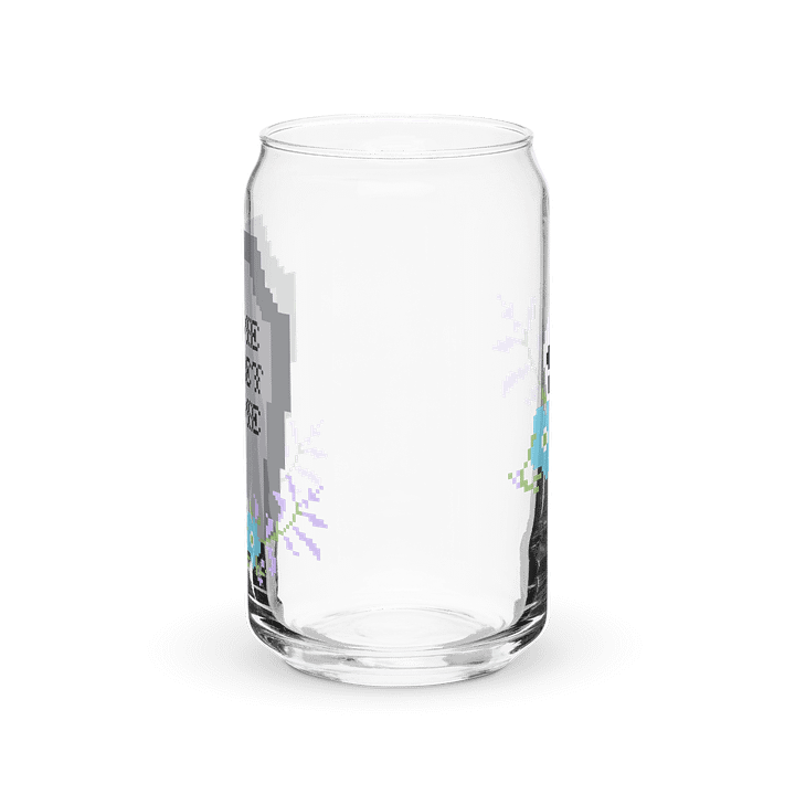 Home Sweet Home Can-Shaped Glass product image (2)