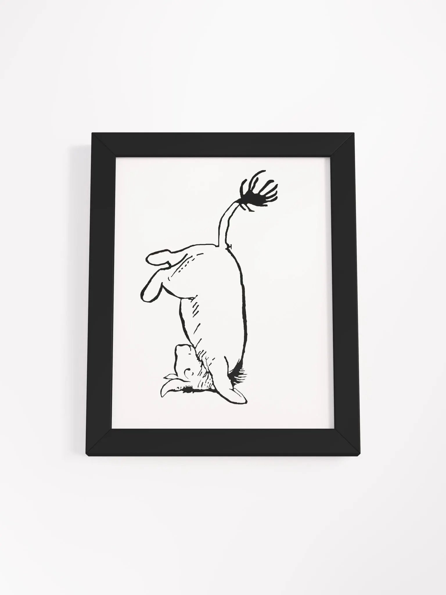 Eeyore Upside Down Framed Artwork product image (3)