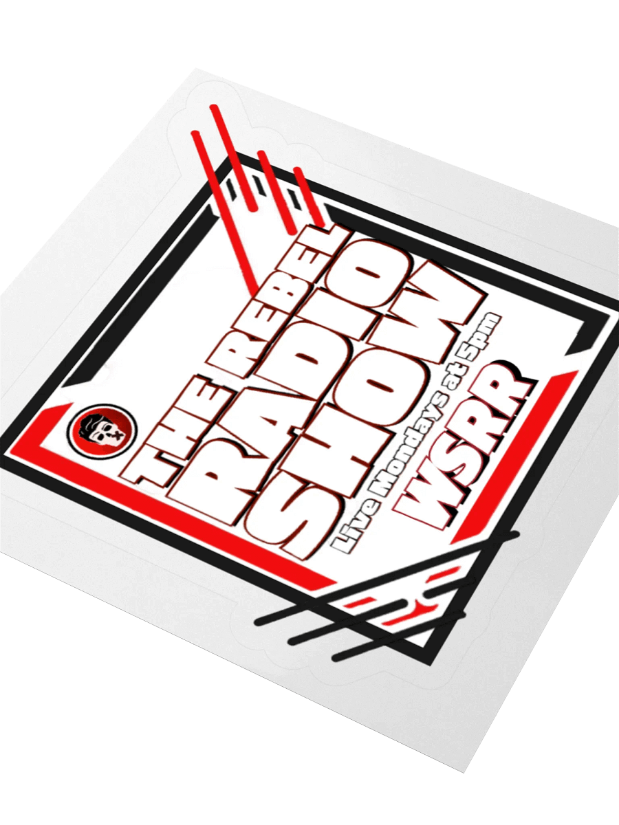 Rebel Radio Show Stickers product image (8)