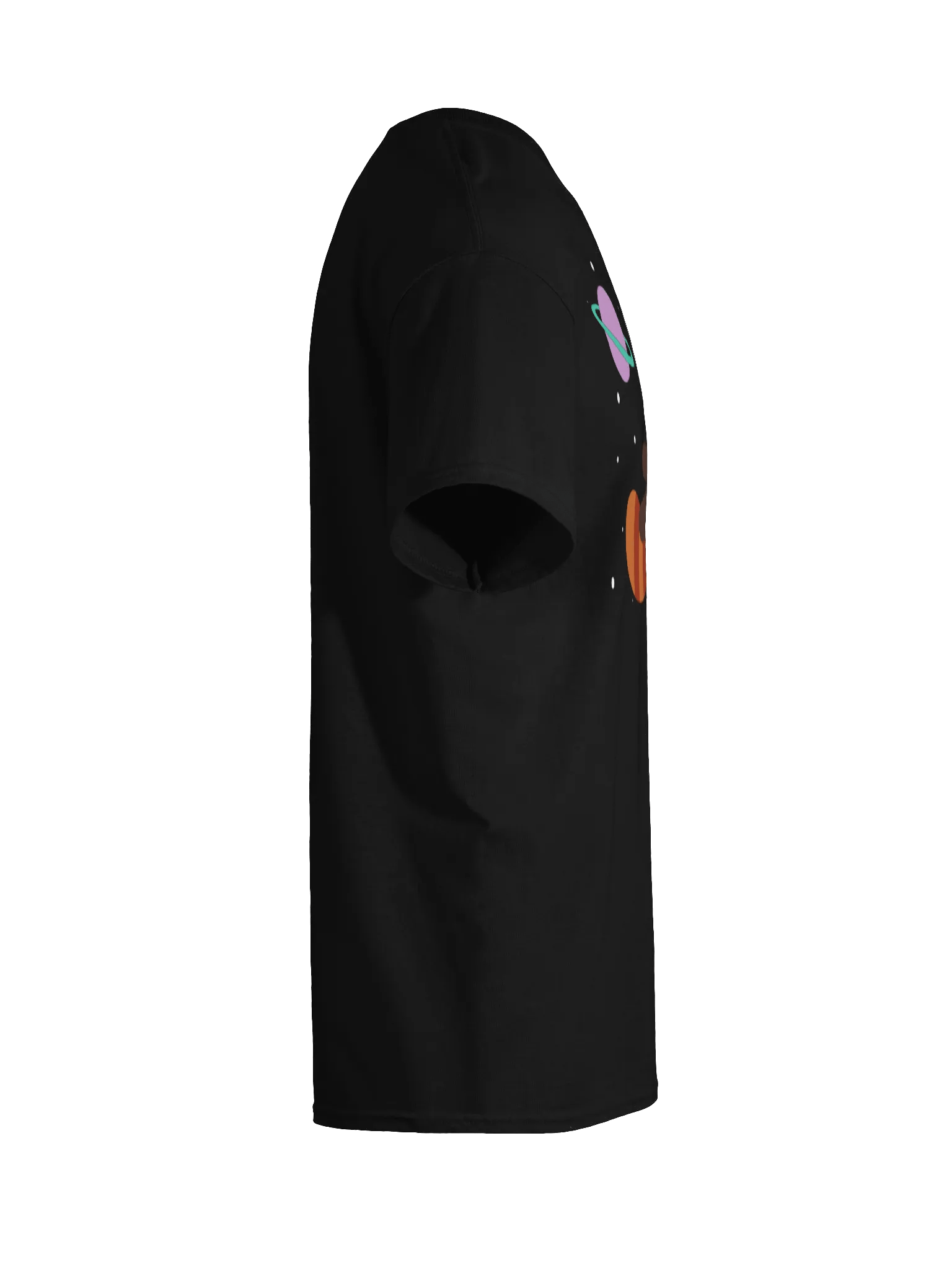 Red Panda Space T-shirt product image (39)