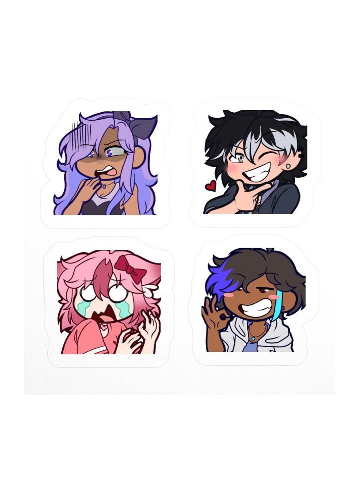 Wishbrook Resort Sticker Sheet product image (1)