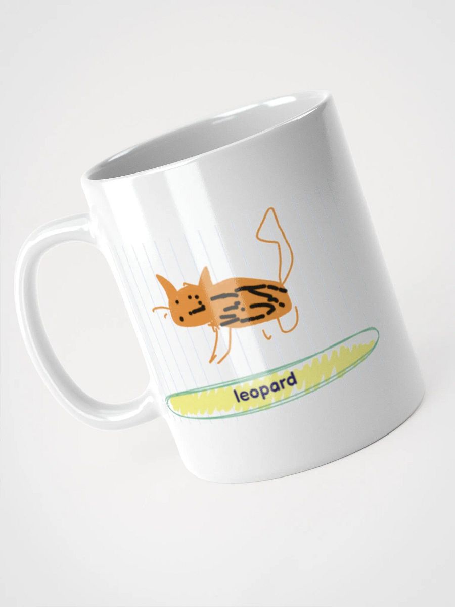 Leopard mug product image (3)