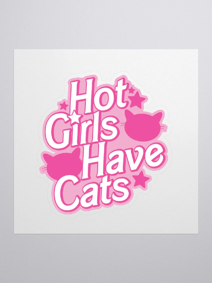 Hot Girls Sticker product image (1)