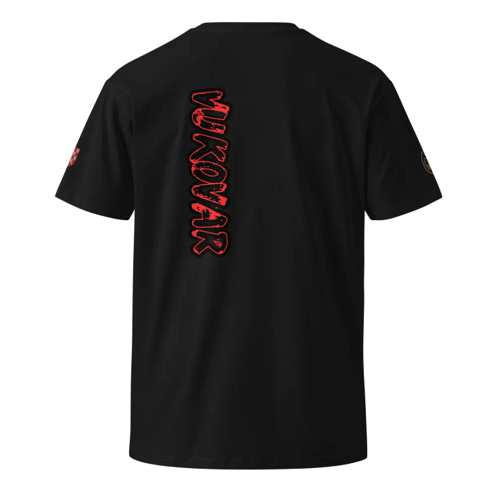 VUKOVAR Distressed Typography T-Shirt product image (1)