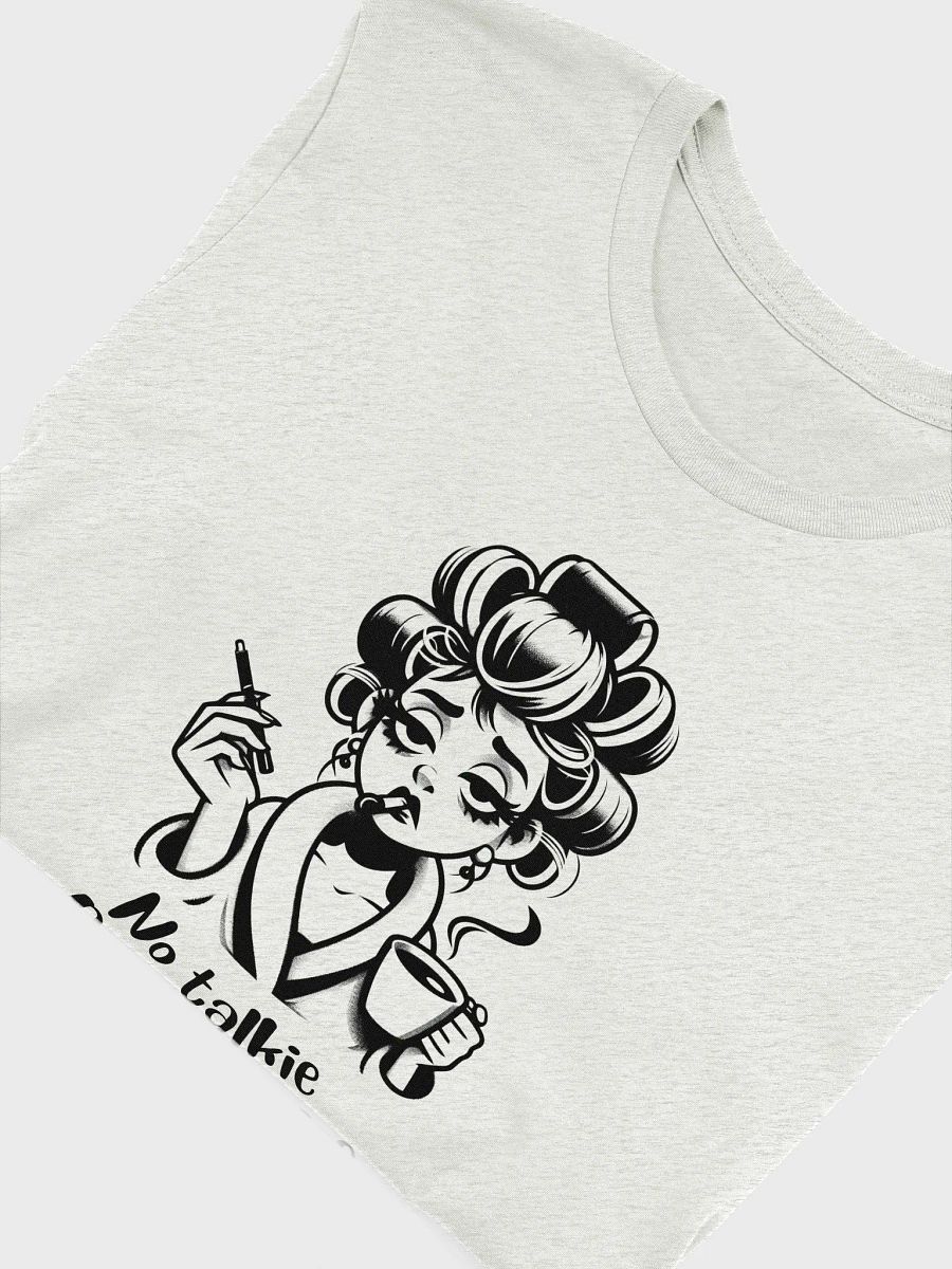 Sleepy Pre-Morning Coffee Girlie Tee product image (5)