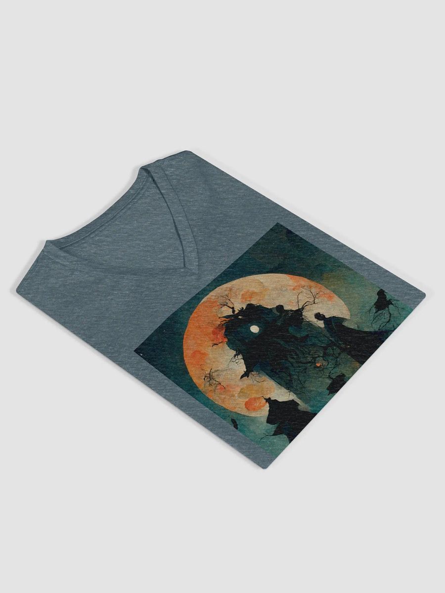 Elegance in Comfort V-Neck Tee product image (4)
