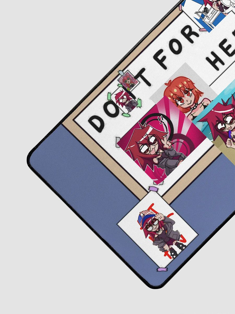 Do It For Her Enemy Crab Meme Desk Mousepad product image (3)
