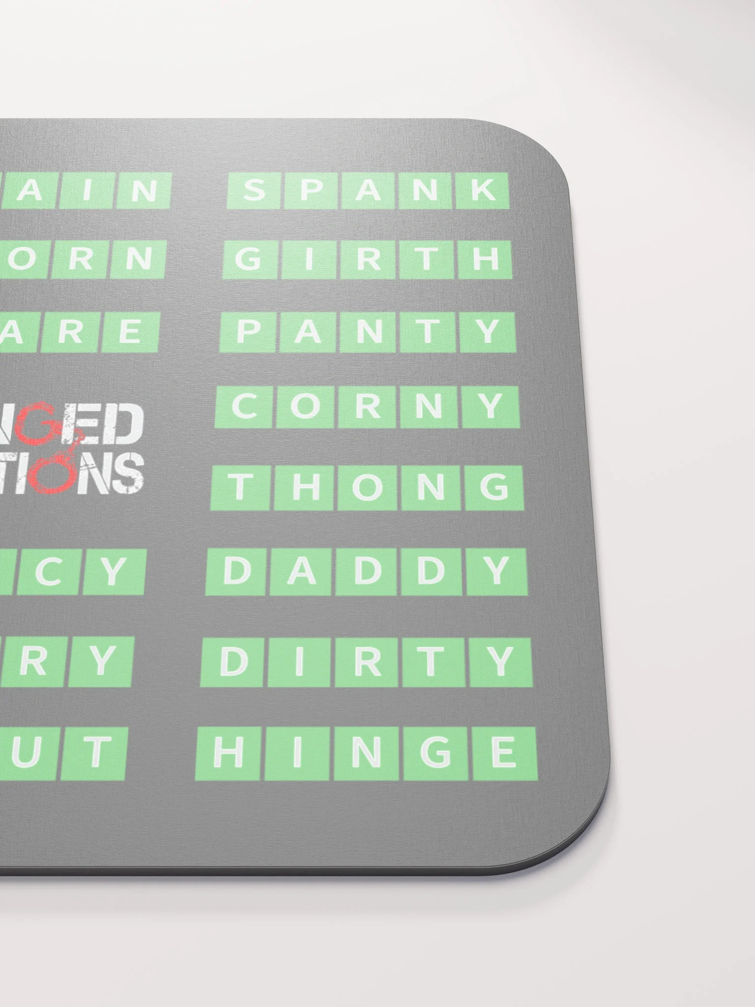 Multi Word Mousepad - Dark product image (5)