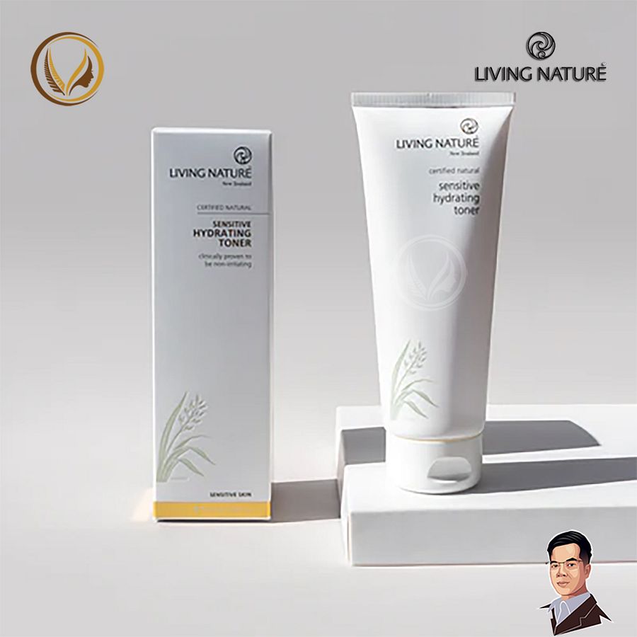 Toner cấp ẩm cho da nhạy cảm Living Nature Sensitive Hydrating Toner 100ml product image (5)