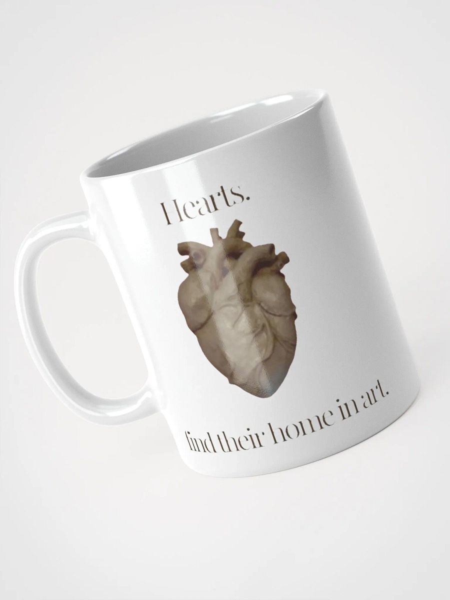 Clasic Art PNG HEART CUP product image (4)